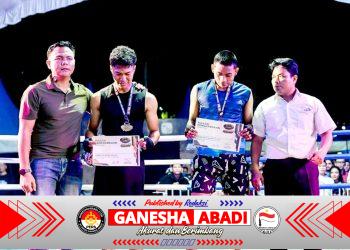 Prajurit Lanud Sjamsudin Noor, Prada Nelky Lian Mamma Sabet Medali Emas Maeraung Fight Tournament III 2026