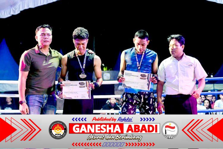 Prajurit Lanud Sjamsudin Noor, Prada Nelky Lian Mamma Sabet Medali Emas Maeraung Fight Tournament III 2026