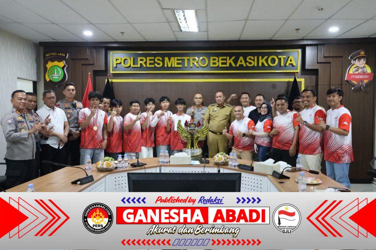 DARI RUNNER-UP HINGGA JUARA NASIONAL, ESI KOTA BEKASI ACADEMY UKIR PRESTASI DI KAPOLRI CUP 2026