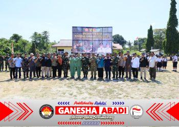 Resmi Ditutup! TMMD ke-129 Kodim 1505/Tidore Hadirkan Perubahan Nyata bagi Masyarakat