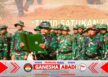 Tepat Waktu, Sasaran Fisik TMMD Sengkuyung Tahap III Kodim 0728/Wonogiri Rampung 100%
