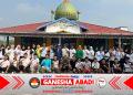 Semarak Kemerdekaan, Rutan Buntok Gelar Aksi Bersih Kemerdekaan di Masjid Pamait
