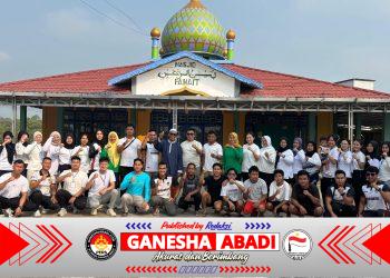 Semarak Kemerdekaan, Rutan Buntok Gelar Aksi Bersih Kemerdekaan di Masjid Pamait