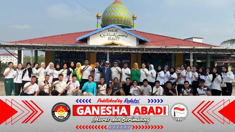 Semarak Kemerdekaan, Rutan Buntok Gelar Aksi Bersih Kemerdekaan di Masjid Pamait