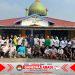 Semarak Kemerdekaan, Rutan Buntok Gelar Aksi Bersih Kemerdekaan di Masjid Pamait