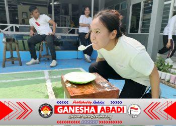 Semangat Kemerdekaan Rutan Kelas IIB Gelar Lomba Dalam Semangat Kebersamaan.