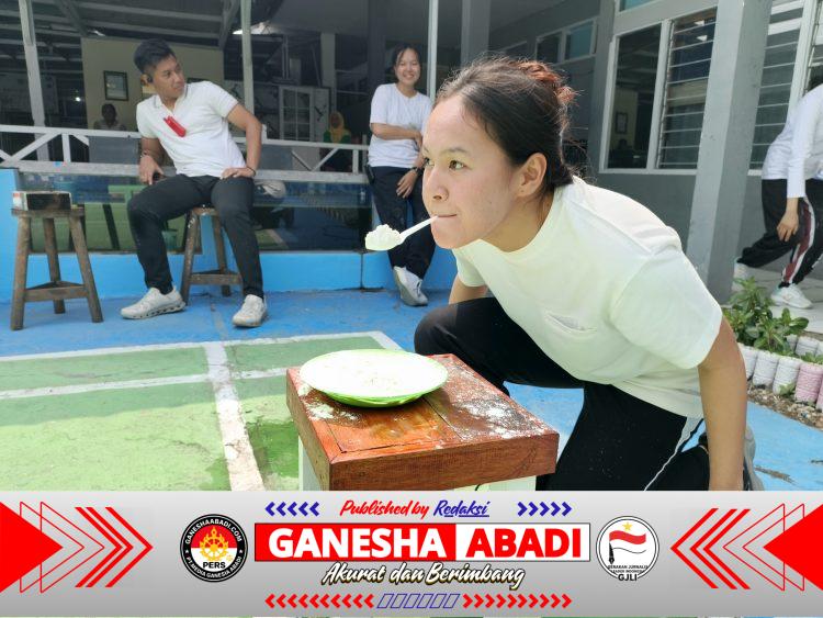 Semangat Kemerdekaan Rutan Kelas IIB Gelar Lomba Dalam Semangat Kebersamaan.