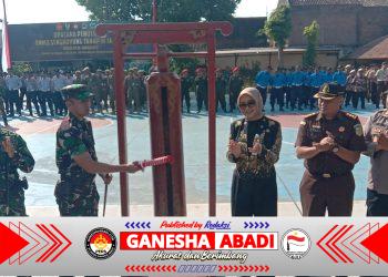 Dandim Solo Pimpin Upacara Penutupan TMMD Sengkuyung Tahap III TA 2026 Kodim 0735 Surakarta