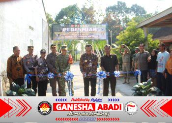 TMMD Majenang Resmi ditutup Dandim Sragen