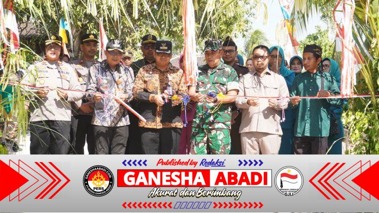 TMMD Sengkuyung Tahap III Boyolali Ditutup, Jalan Beton Jadi Warisan Nyata untuk Warga Bercak