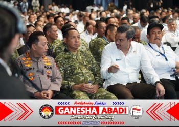 Panglima TNI Hadiri Peluncurkan Motor Listrik Nasional oleh Presiden RI