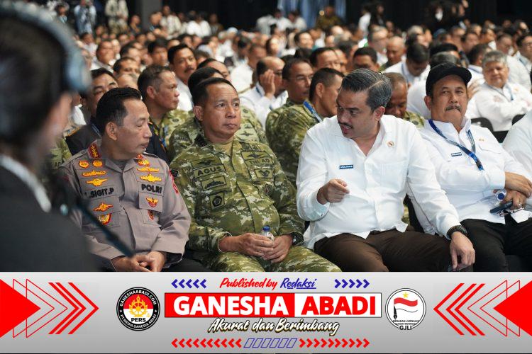 Panglima TNI Hadiri Peluncurkan Motor Listrik Nasional oleh Presiden RI