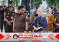 Gubernur Sambut Kajati Kalteng Yang Baru Tiba di Kota Cantik Palangkaraya.