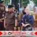 Gubernur Sambut Kajati Kalteng Yang Baru Tiba di Kota Cantik Palangkaraya.