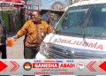 Wujudkan Pelayanan Publik yang Responsif, Kades Semampir Luqman Mualim Gelar Tasyakuran Ambulans Desa