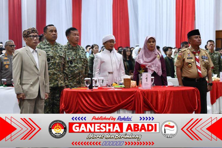 Danpusterad: Kesadaran Bela Negara Jadi Fondasi Menuju Indonesia Emas 2045