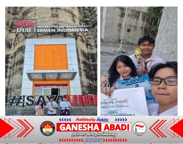 Kembangkan Prototype FloodLink, Tim SMAK Frateran Surabaya Juara 1 Logistic Innovation Competition Tingkat Nasional