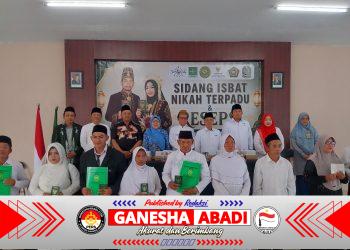 Isbat Nikah Terpadu di PCNU Banyuwangi: Hindari Perkawinan Siri, Pastikan Pernikahan Tercatat