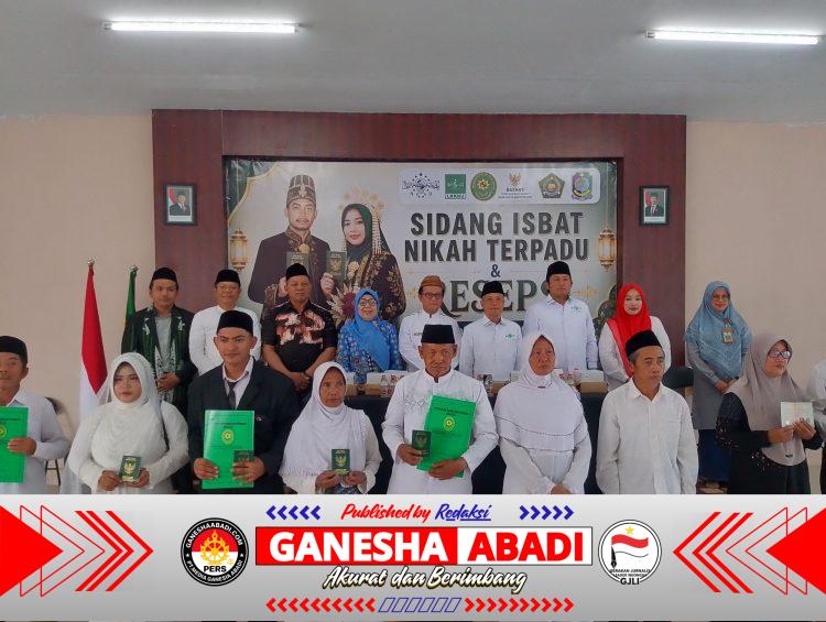 Isbat Nikah Terpadu di PCNU Banyuwangi: Hindari Perkawinan Siri, Pastikan Pernikahan Tercatat
