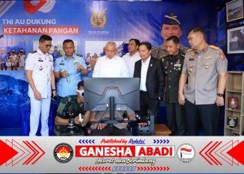 Terbang Dengan F-16, Gubernur Kalsel dan Forkopimda Rasakan Sensasi Dunia Tempur di Angkasa, Ramaikan Stand Lanud Sjamsudin Noor Kalsel Expo 2026