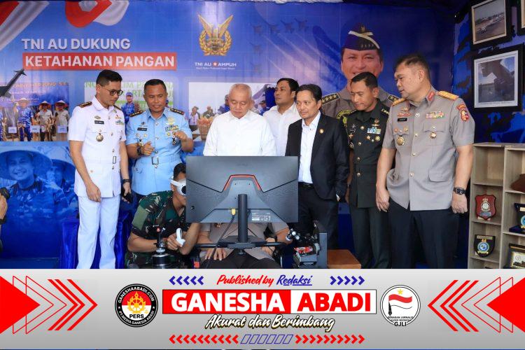 Terbang Dengan F-16, Gubernur Kalsel dan Forkopimda Rasakan Sensasi Dunia Tempur di Angkasa, Ramaikan Stand Lanud Sjamsudin Noor Kalsel Expo 2026