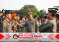 Panglima TNI Tinjau Kesiapan Alutsista Demo Udara HUT Ke-81 RI