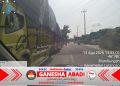 Antrean Truk Tembakau Mengular di Jalan Raya Blumbungan Pamekasan, Aktivitas Penampungan Disorot: Jangan Sampai Ekonomi Mengorbankan Keselamatan Publik