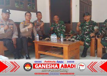 Kemeriahan Agustus Siang Hari Sinergitas TNI-POLRI Kuatkan Semangat Pemuda di Dusun Palakuning.