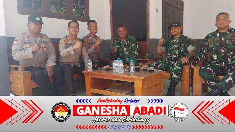 Kemeriahan Agustus Siang Hari Sinergitas TNI-POLRI Kuatkan Semangat Pemuda di Dusun Palakuning.