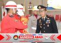 Kapolres Barsel Hadiri Pengukuhan Paskibraka Kabupaten Barito Selatan Tahun 2026