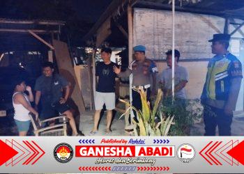 Polsek Denpasar Barat Tingkatkan Sambang Kamtibmas, Ajak Warga Perkuat Keamanan Lingkungan