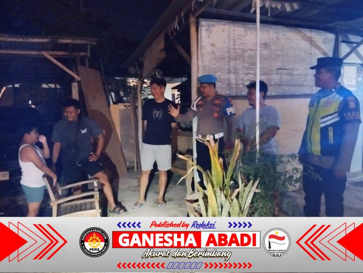 Polsek Denpasar Barat Tingkatkan Sambang Kamtibmas, Ajak Warga Perkuat Keamanan Lingkungan