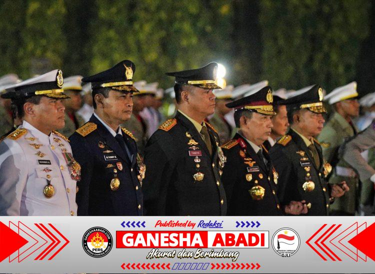 Jelang HUT ke-81 RI, Panglima TNI Ikuti Ziarah Nasional dan Renungan Suci