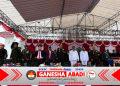 Bupati Didimus Yahuli Pimpin Langsung Upacara HUT RI Ke-81 Berlangsung Khidmat.