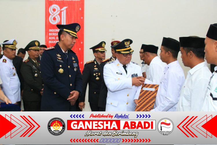 Berkah HUT RI, 452 Warga Binaan Lapas Banyuwangi Terima Remisi Kemerdekaan dan 9 Langsung Bebas