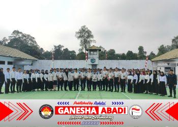 Rutan Buntok Gelar Upacara HUT ke-81 Kemerdekaan RI, Wujudkan Semangat Indonesia Berdaulat, Adil dan Makmur
