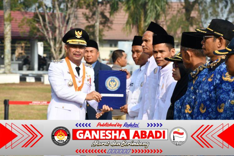 139 Warga Binaan Rutan Buntok Terima Remisi HUT ke-81 Kemerdekaan RI