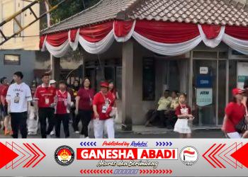 Dari Surabaya Lama hingga 63 Balon Bintang, Alumni SMAK Frateran 2002 Teguhkan Semangat Be The Light