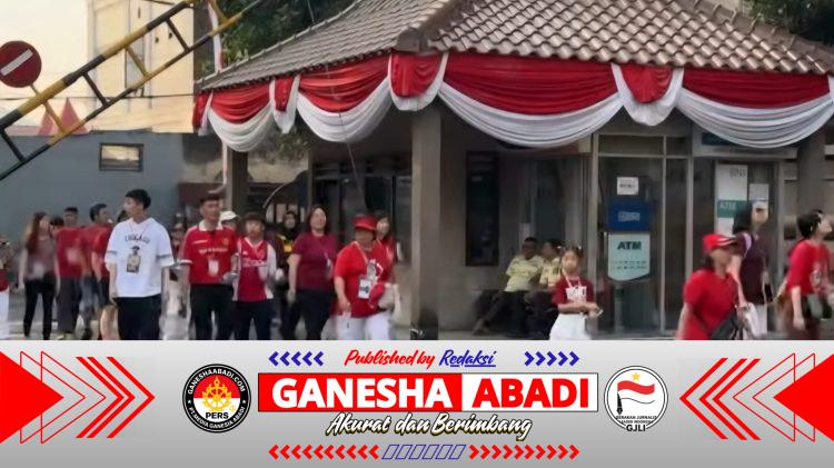 Dari Surabaya Lama hingga 63 Balon Bintang, Alumni SMAK Frateran 2002 Teguhkan Semangat Be The Light