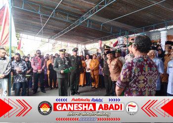 Kasdim 0724/Boyolali Pimpin Upacara Pemakaman Militer, Lepas Prajurit Terbaik dengan Penghormatan Terakhir