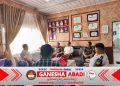 Perkuat Sinergitas Rutan Kelas IIB Terima Kunjungan PJU Polres Barsel dan Kejaksaan Negeri.