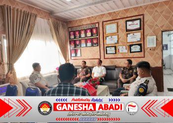 Perkuat Sinergitas Rutan Kelas IIB Terima Kunjungan PJU Polres Barsel dan Kejaksaan Negeri.