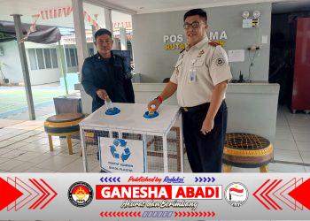 Dari Sampah Menjadi Manfaat, Rutan Buntok Ajarkan Inovasi Sederhana Bernilai Ekonomi