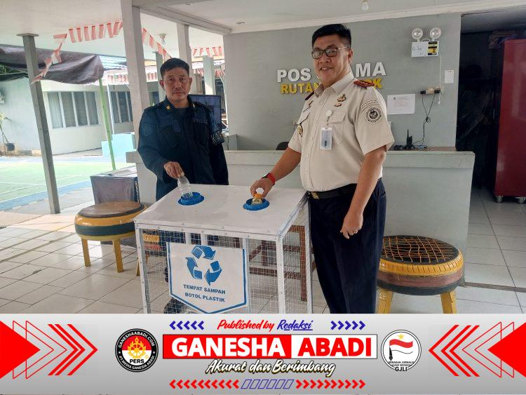 Dari Sampah Menjadi Manfaat, Rutan Buntok Ajarkan Inovasi Sederhana Bernilai Ekonomi