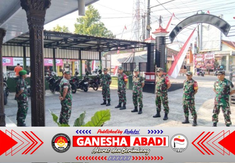 Apel Pagi Koramil Karangmalang, Prajurit Ditekankan Jaga Disiplin dan Kesiapsiagaan