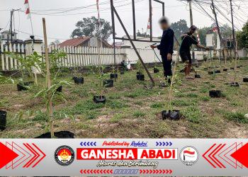 Hadapi Musim Kemarau, Rutan Buntok Tingkatkan Perawatan Tanaman Tomat dan Pepaya