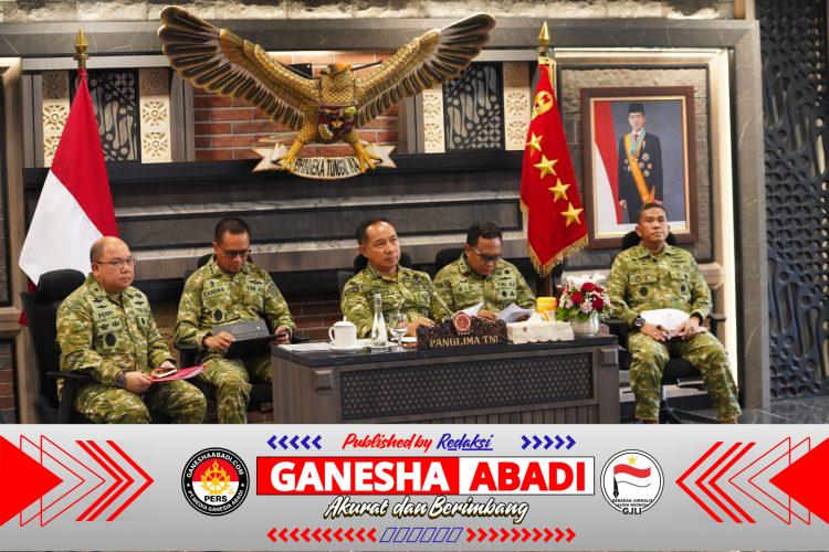 VTC Panglima TNI-CDF ADF Menjadi Momentum Perkuat Kerja Sama Bilateral Indonesia-Australia
