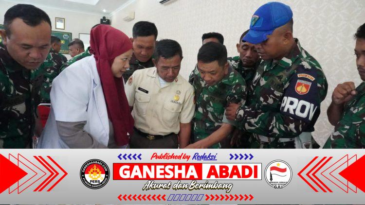 Perkuat Benteng Satuan, Kodim Boyolali Gelar Penyuluhan P4GN, Narkoba Musuh Bersama