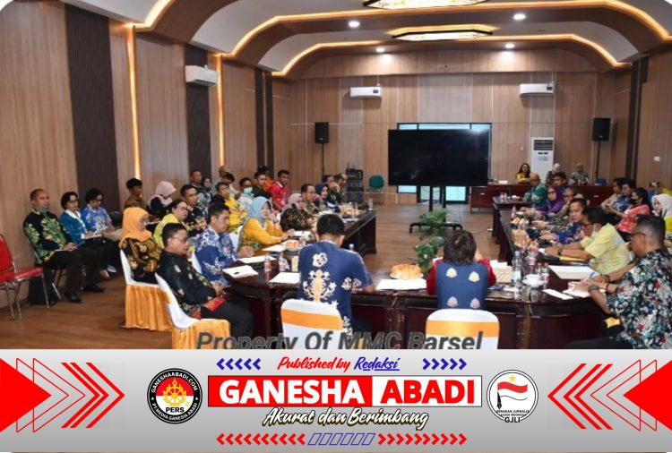 Plt Kepala BPKAD Hadiri Rakor Persiapan Harjad Ke-67 Kabupaten Barito Selatan.