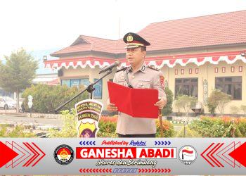 Kapolres Barsel Pimpin Upacara Hari Juang Polri 2026